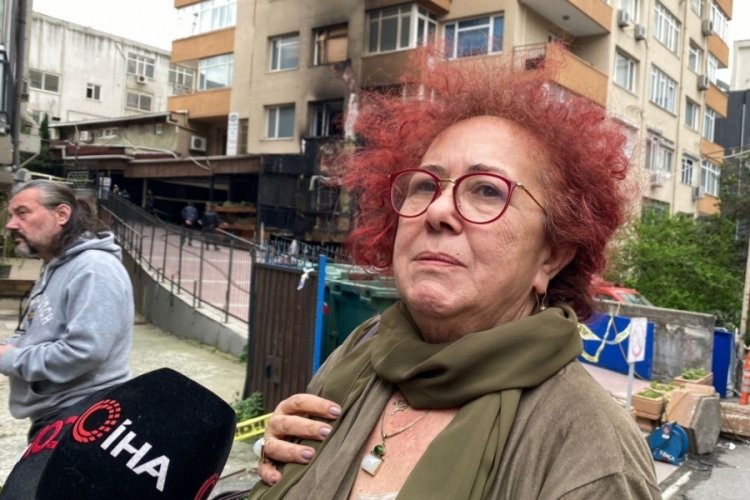 29 kişinin hayatını kaybettiği yangından etkilenen apartmanın y&ouml;neticisi konuştu