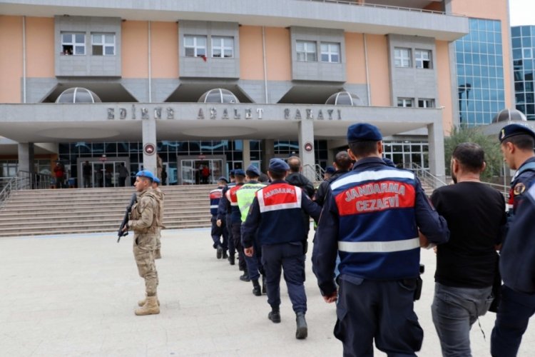Edirne'de 3 ter&ouml;r ş&uuml;phelisi yakalandı
