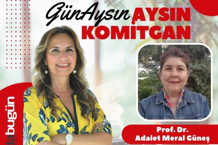G&uuml;n'Aysın'ın konuğu Bursa L&Ouml;DER Y&ouml;netim Kurulu Başkanı Adalet Meral G&uuml;neş