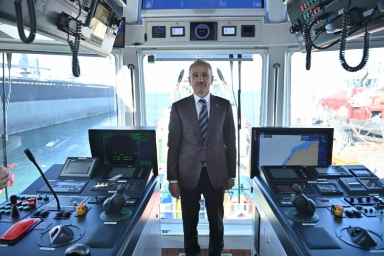 Bakan Uraloğlu: Limanlarımızda elleçlenen yük miktarı yüzde 7,2 arttı