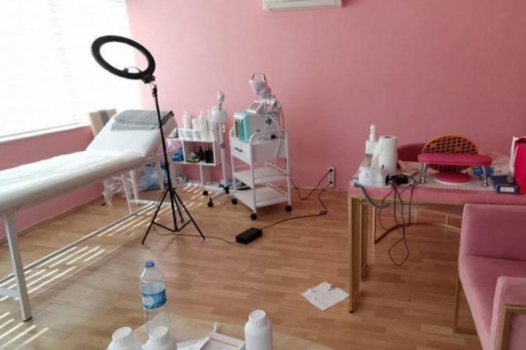 İzinsiz ve kayıt dışı g&uuml;zellik merkezlerine baskın