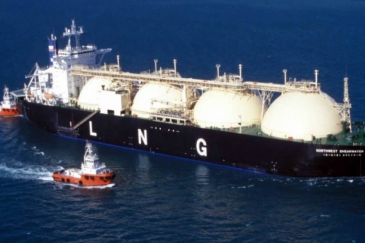 Cezayir'den yola &ccedil;ıkan LNG gemisi 7 Nisan'da T&uuml;rkiye'ye ulaşacak