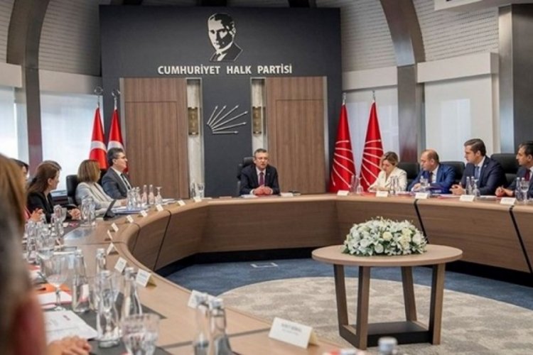 CHP'de se&ccedil;im sonrası ilk MYK toplantısı