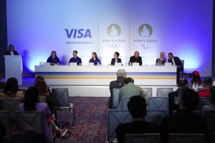 &Uuml;&ccedil; T&uuml;rk sporcu Team Visa atletleri arasına girdi