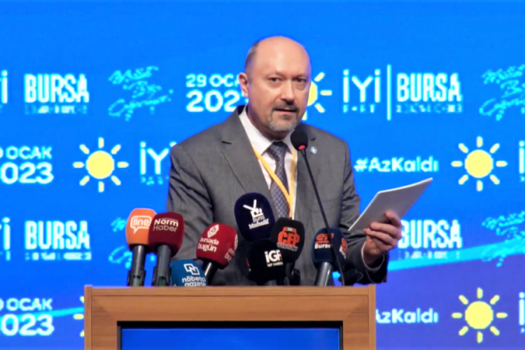 İYİ Parti Bursa İl Başkanı Hasanoğlu: Bu kadar d&uuml;ş&uuml;k oy beklemiyorduk