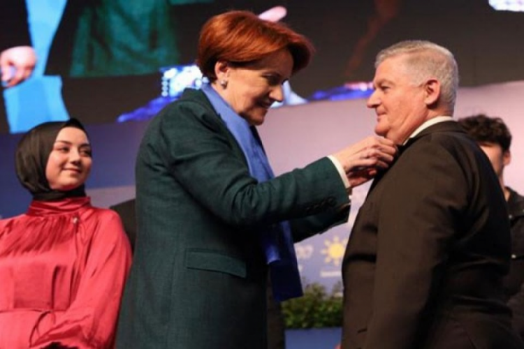 İYİ Partili isim Akşener'e isyan etti!