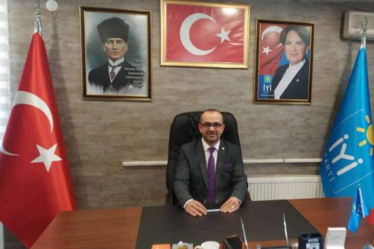 İYİ Parti Bursa'da istifa!