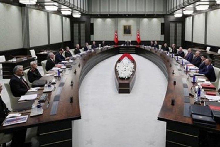 Milli G&uuml;venlik Kurulu bug&uuml;n Beştepe'de toplanıyor