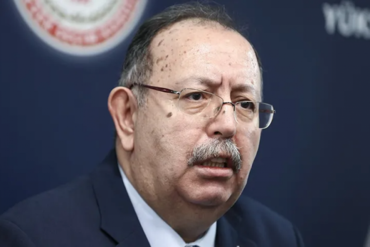 YSK Başkanı Ahmet Yener'den Van'daki se&ccedil;ime ilişkin a&ccedil;ıklama