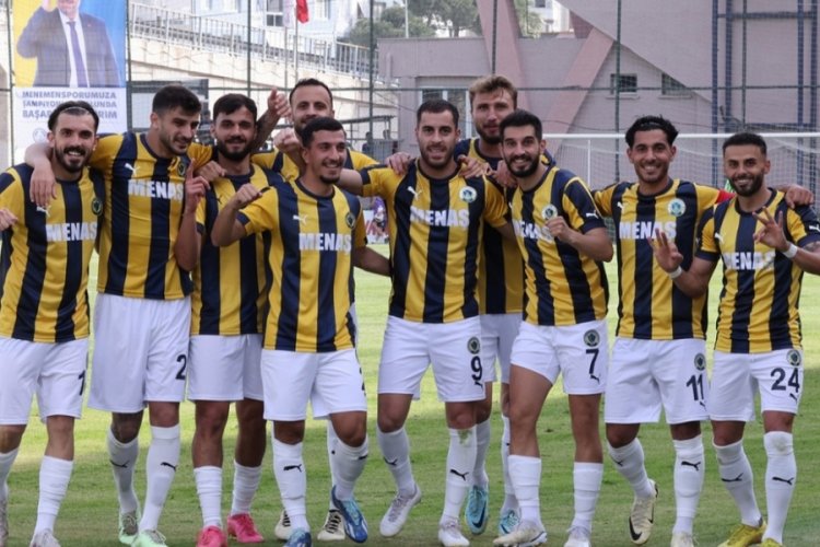 Yılmaz Vural y&ouml;netimindeki Menemen FK 5'te 5 yaptı