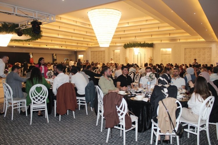 Gen&ccedil; m&uuml;hendislerden İMO Bursa şube iftarına yoğun ilgi