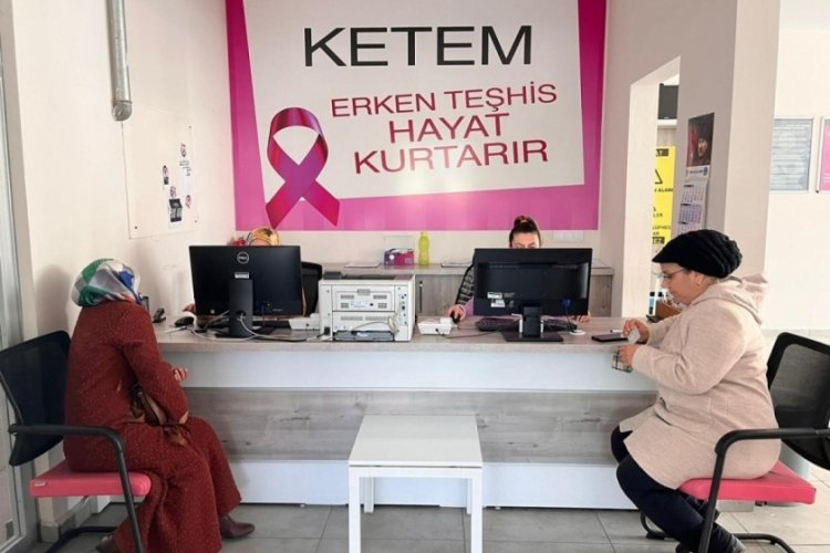 Bursa Nil&uuml;fer'de kansere karşı bilin&ccedil; artıyor