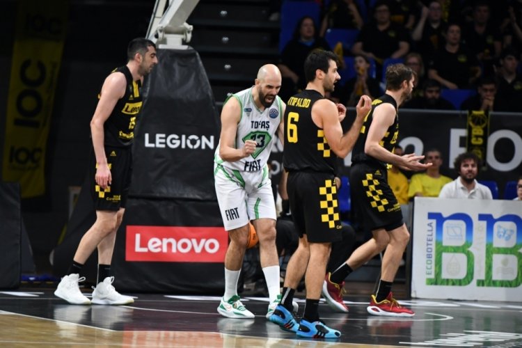 TOFAŞ Basketbol Takımı İspanya deplasmanından mağlup ayrıldı