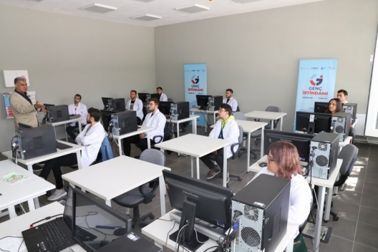 BEBKA ve Eskişehir Sanayi Odası gen&ccedil;leri meslek sahibi yapmaya devam ediyor