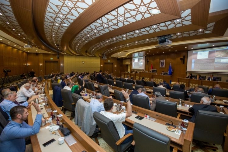 106 kişilik Bursa B&uuml;y&uuml;kşehir Belediye Meclisi'nde parti dağılımı belli oldu