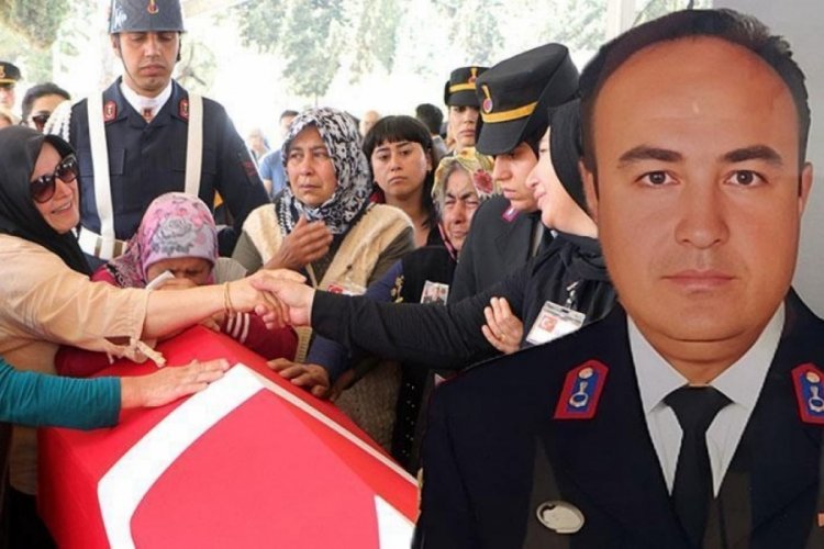 Kaza şehidi astsubay Nebi &Ccedil;ullu, Adana'da son yolculuğuna uğurlandı