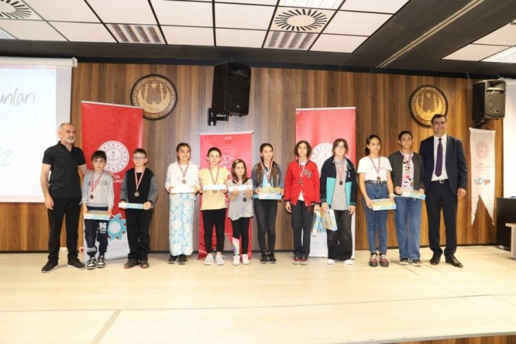 Bursa'da 6. Akıl ve Zek&acirc; Oyunları İl Finali gerçekleştirildi