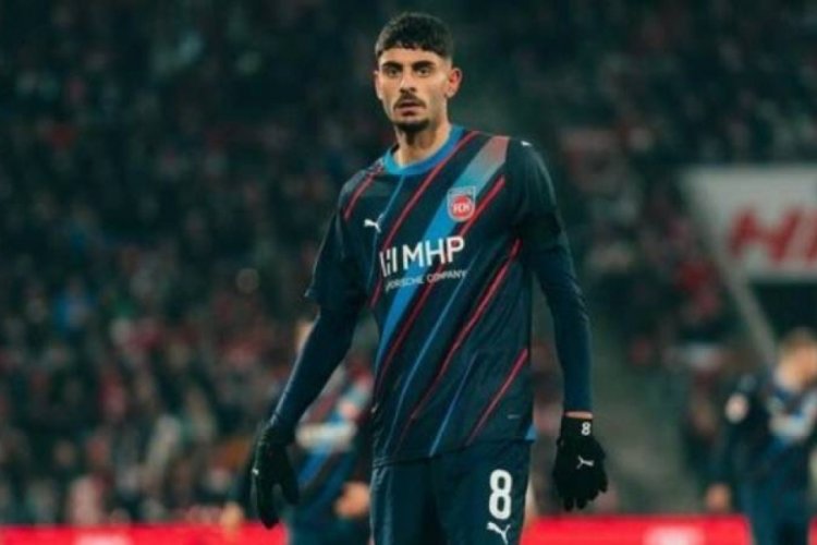 Eren Dink&ccedil;i'nin transferi resmen a&ccedil;ıklandı