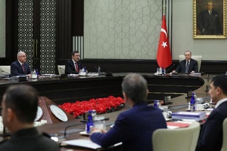 MGK Beştepe'de toplandı!