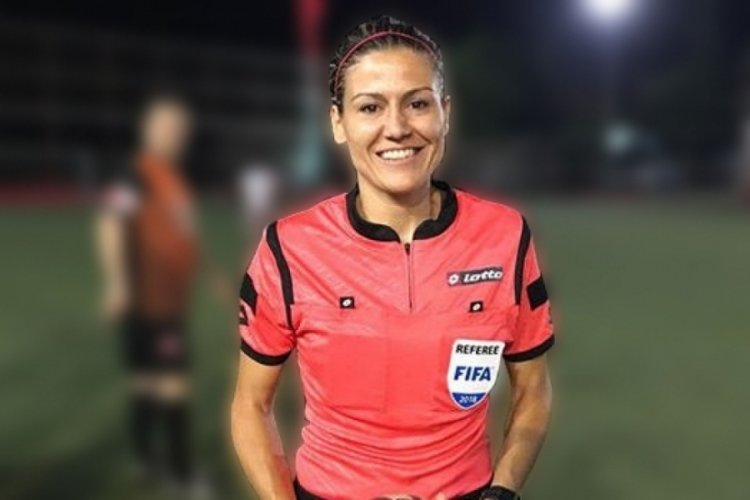 UEFA'dan hakem Melis &Ouml;z&ccedil;iğdem'e g&ouml;rev