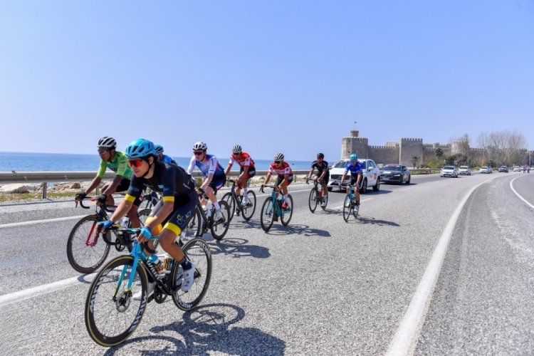 Tour of Mersin Uluslararası Bisiklet Turu başladı