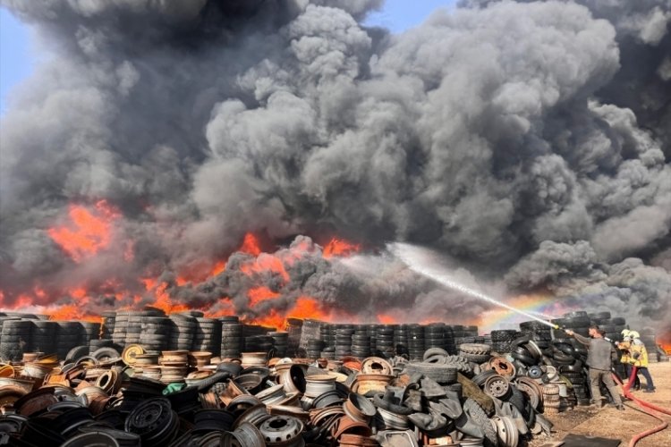 Ankara'daki yangın ile ilgili gelişme! 1 kişi tutuklandı