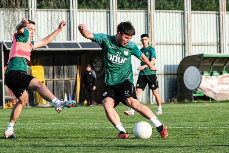 Bursaspor, 1461 Trabzon ma&ccedil;ının hazırlıklarına başladı