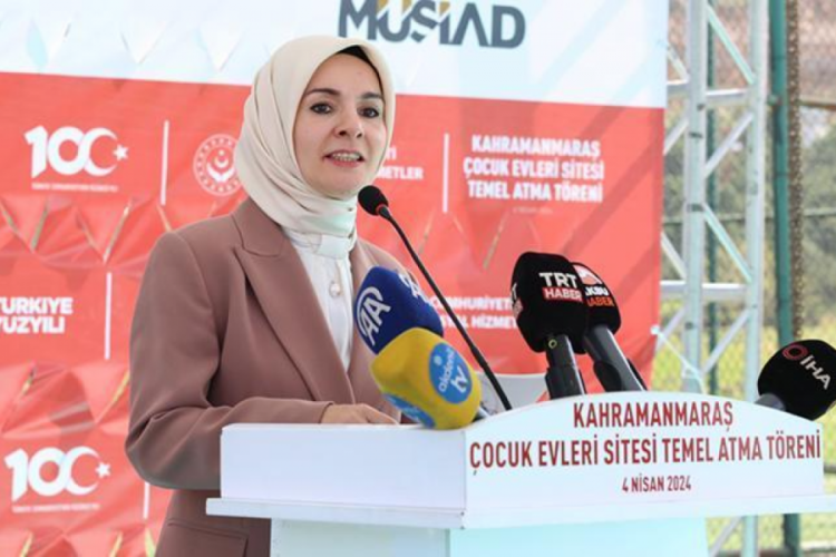 Bakan G&ouml;ktaş: &Ccedil;ocuklarımıza huzur i&ccedil;inde yaşayacakları bir T&uuml;rkiye bırakmak i&ccedil;in &ccedil;alışıyoruz