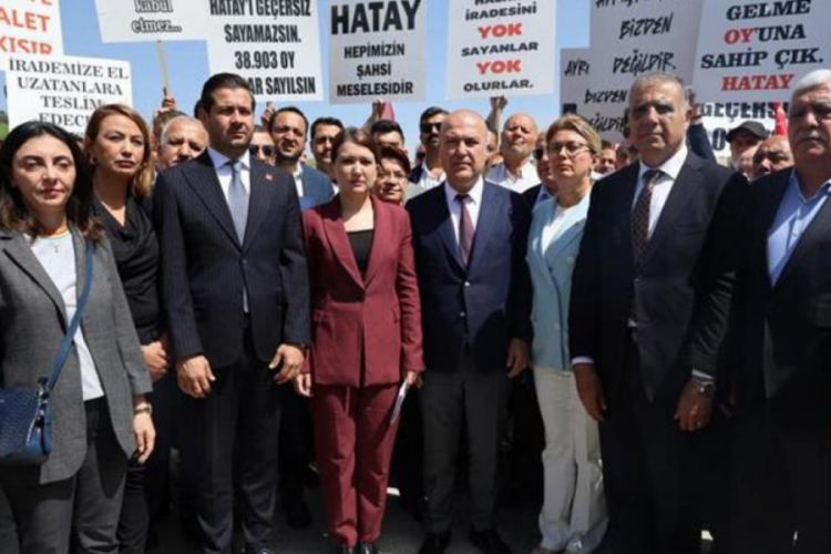 Hatay'da oyların yeniden sayılması istendi!