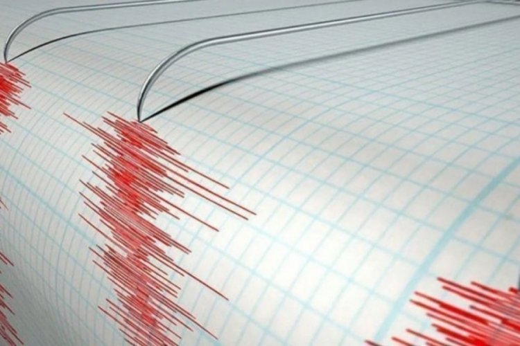 Van'da deprem!