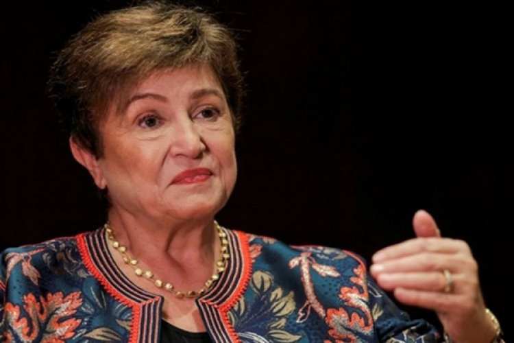 IMF'de yeni başkan se&ccedil;ilecek: Tek aday mevcut başkan Georgieva