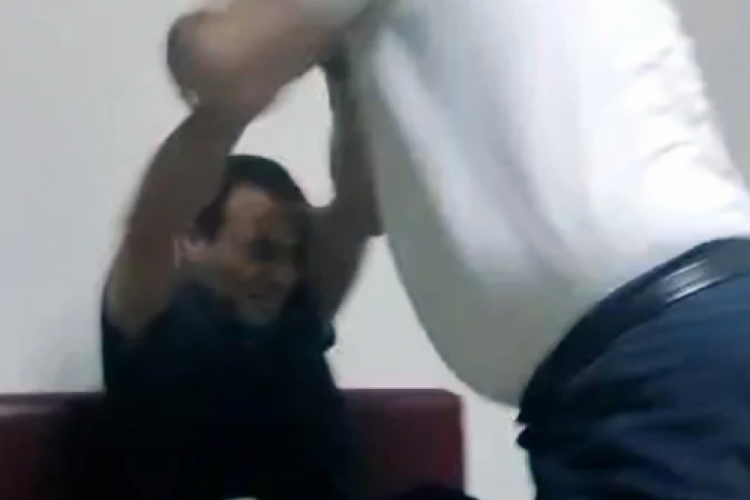 Tekirdağ'da hastane &ccedil;alışanları birbirine girdi!