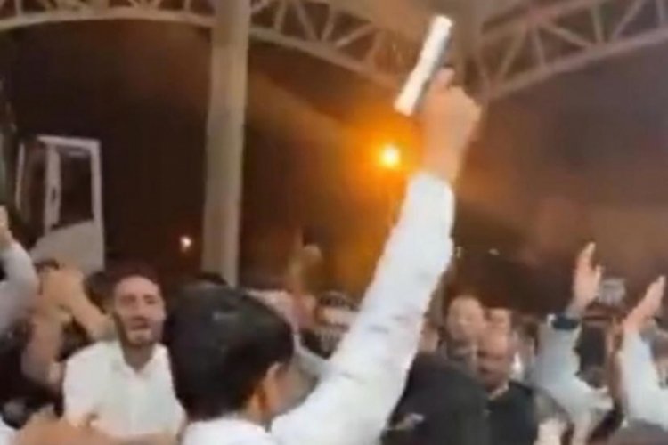 Isparta'da silahlı se&ccedil;im kutlamasına soruşturma