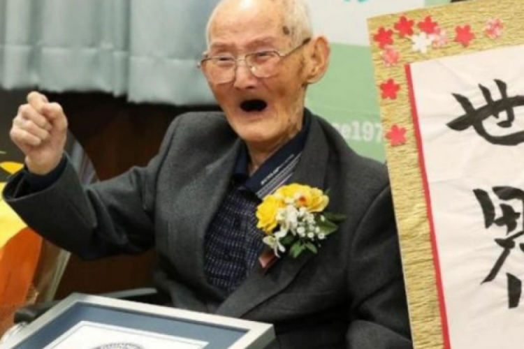 Japonya'nın "en yaşlı erkeği" 112 yaşında hayatını kaybetti