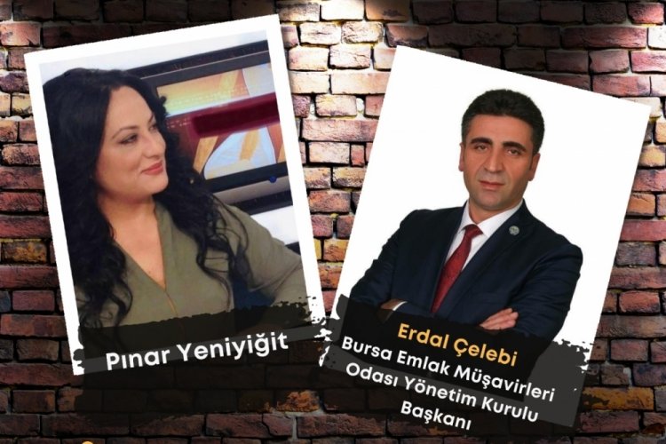 Fi Kelam'ın konuğu Bursa Emlak M&uuml;şavirleri Odası Y&ouml;netim Kurulu Başkanı Erdal &Ccedil;elebi