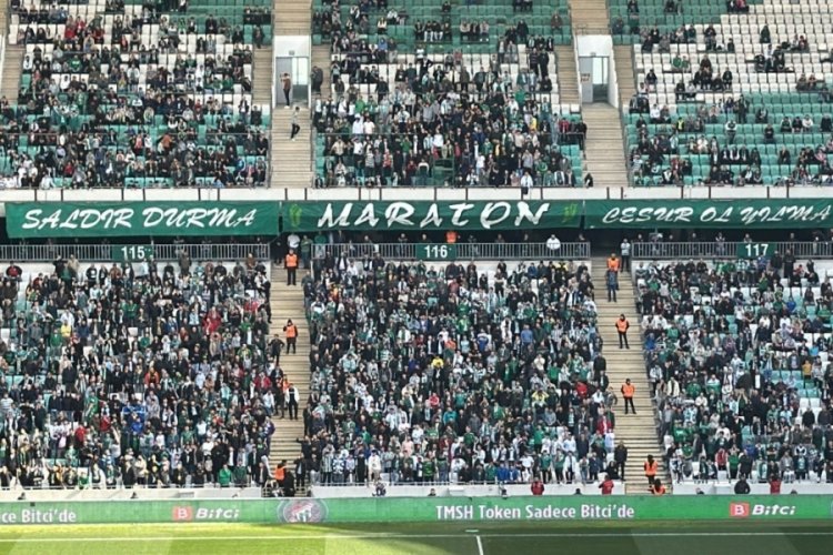Bursaspor - 1461 Trabzon ma&ccedil;ının biletleri satışta
