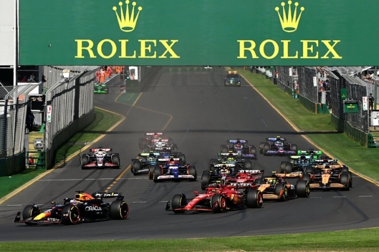 Formula 1'de sıradaki durak Japonya