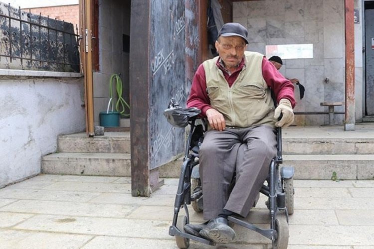 Ak&uuml;l&uuml; tekerlekli sandalye &ccedil;alan hırsızla ilgili şok detay! Y&uuml;zde 54 engelli &ccedil;ıktı
