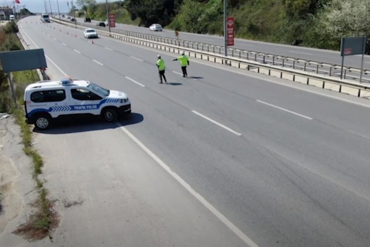 Bursa Emniyeti'nden trafik g&uuml;venliği &ccedil;ağrısı!