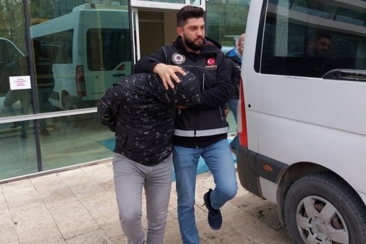 Samsun'da bir şahıs uyuşturucu ticaretinden tutuklandı