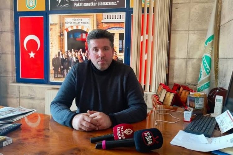 Orhangazi Esnaf Odası Turgay Durmuş: Bayramda t&uuml;m &ccedil;ocukların y&uuml;z&uuml; g&uuml;lecek