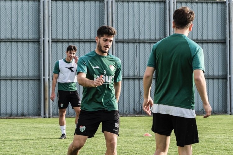 Bursaspor, 1461 Trabzon FK ma&ccedil;ı hazırlıklarına devam etti