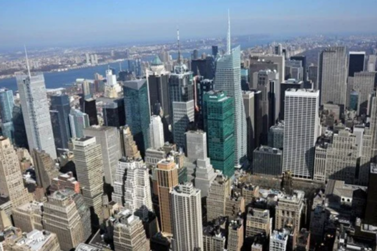 New York'ta 4,8 b&uuml;y&uuml;kl&uuml;ğ&uuml;nde deprem!