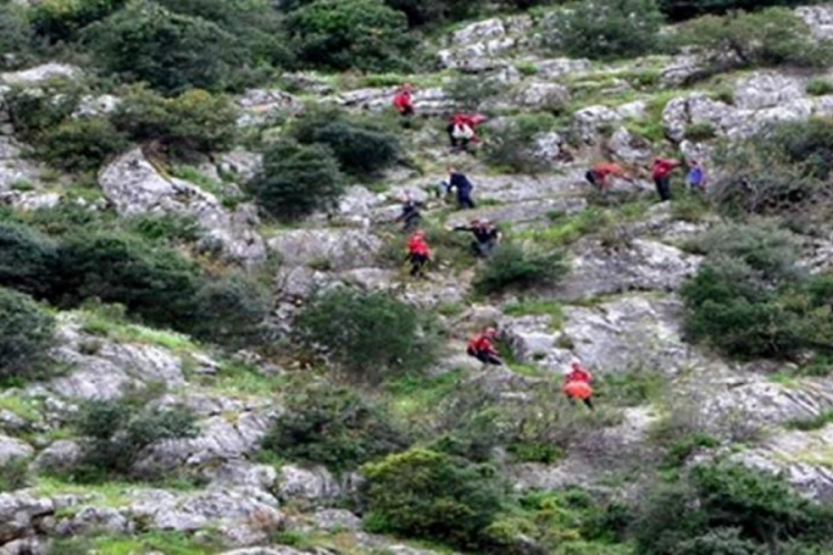 Manisa'da vadide &ccedil;&uuml;r&uuml;m&uuml;ş erkek cesedi bulundu!