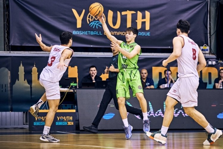 TOFAŞ 2024 Youth BCL'de &uuml;&ccedil;&uuml;nc&uuml;l&uuml;k ma&ccedil;ı oynayacak