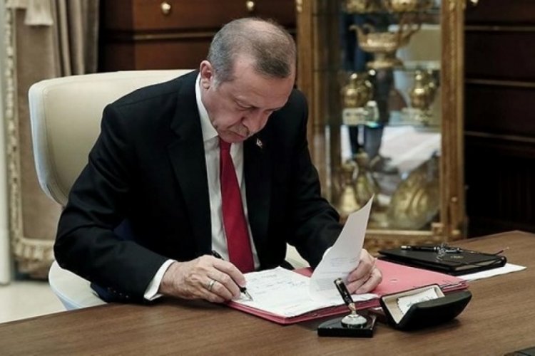 Atama ve g&ouml;revden alma kararları Resmi Gazete'de yayımlandı
