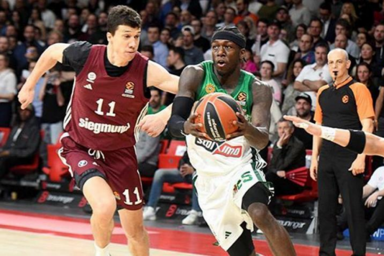 Panathinaikos, Bayern M&uuml;nih deplasmanında galip ayrıldı