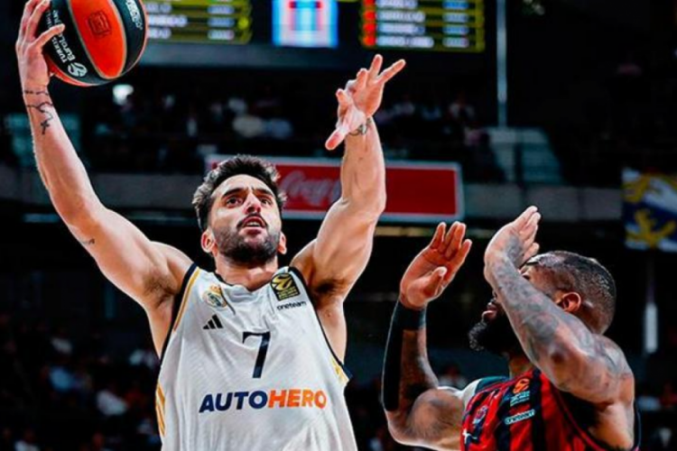 Real Madrid, Baskonia'yı ge&ccedil;emedi