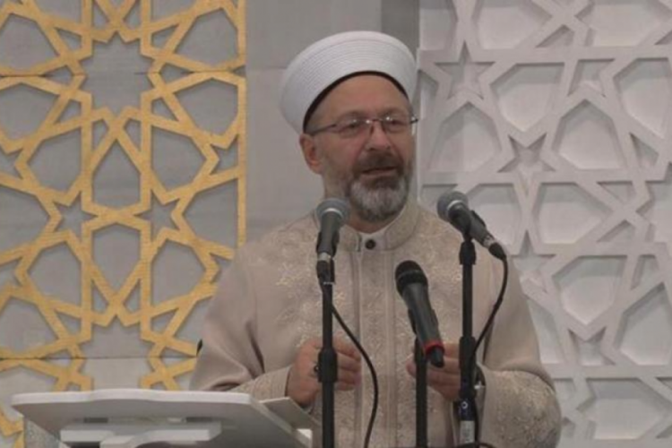 Diyanet İşleri Başkanı Erbaş: D&uuml;nyayı, bu katliamı yapanları durdurması i&ccedil;in davet edelim