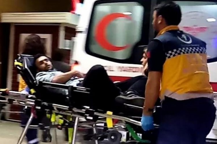 Bursa'da şehir turu attığı arkadaşını bıçakla ağır yaraladı